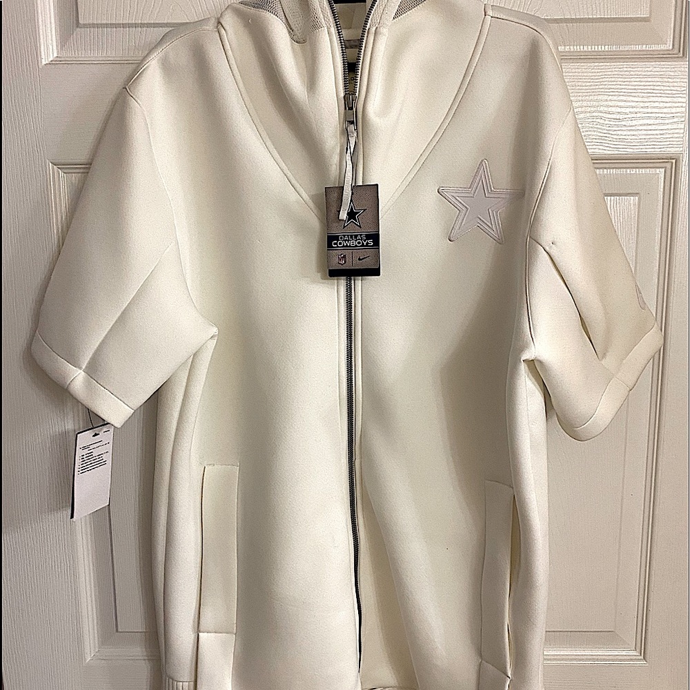 Nike Dallas Cowboys Zip Up Sideline Hoodie